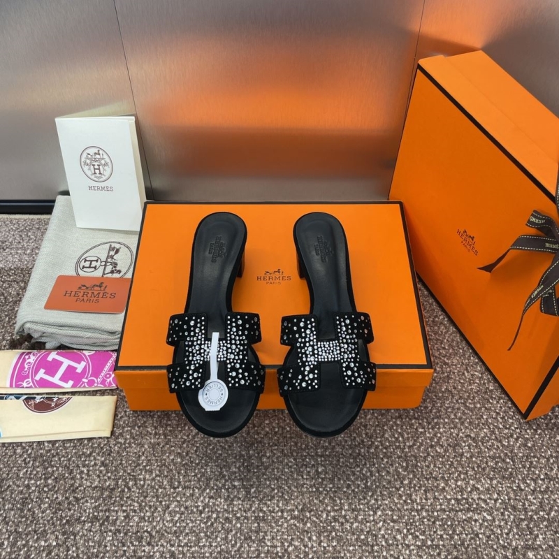 Hermes Slippers